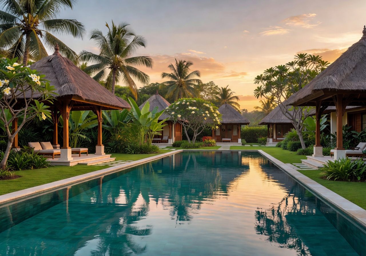 Bali Retreat Resort Pool
