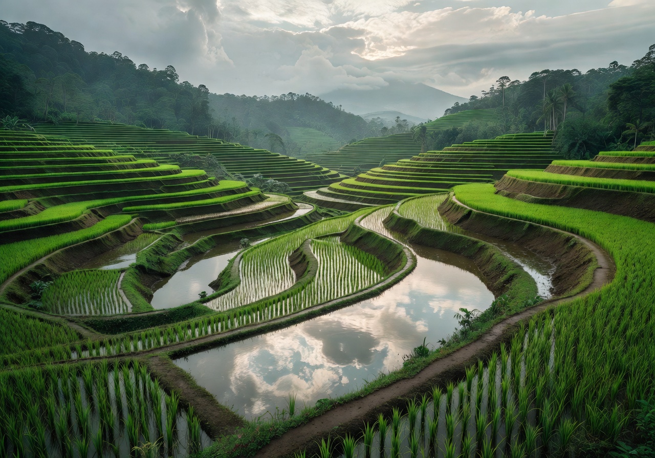 Bali Rice Terraces