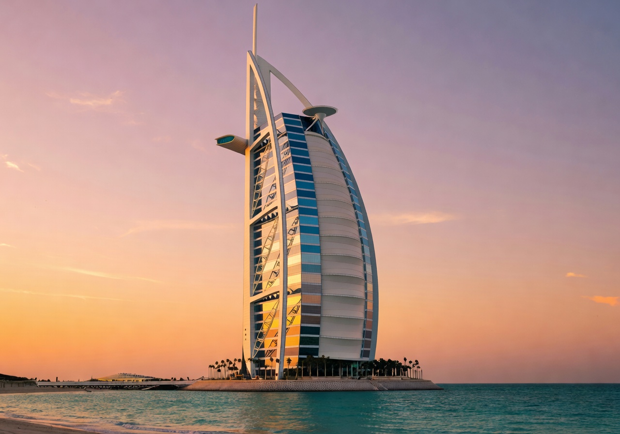 Dubai Skyscraper Hotel