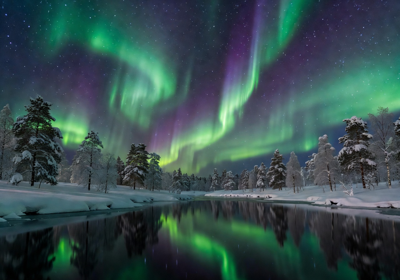 Finland Northern Lights