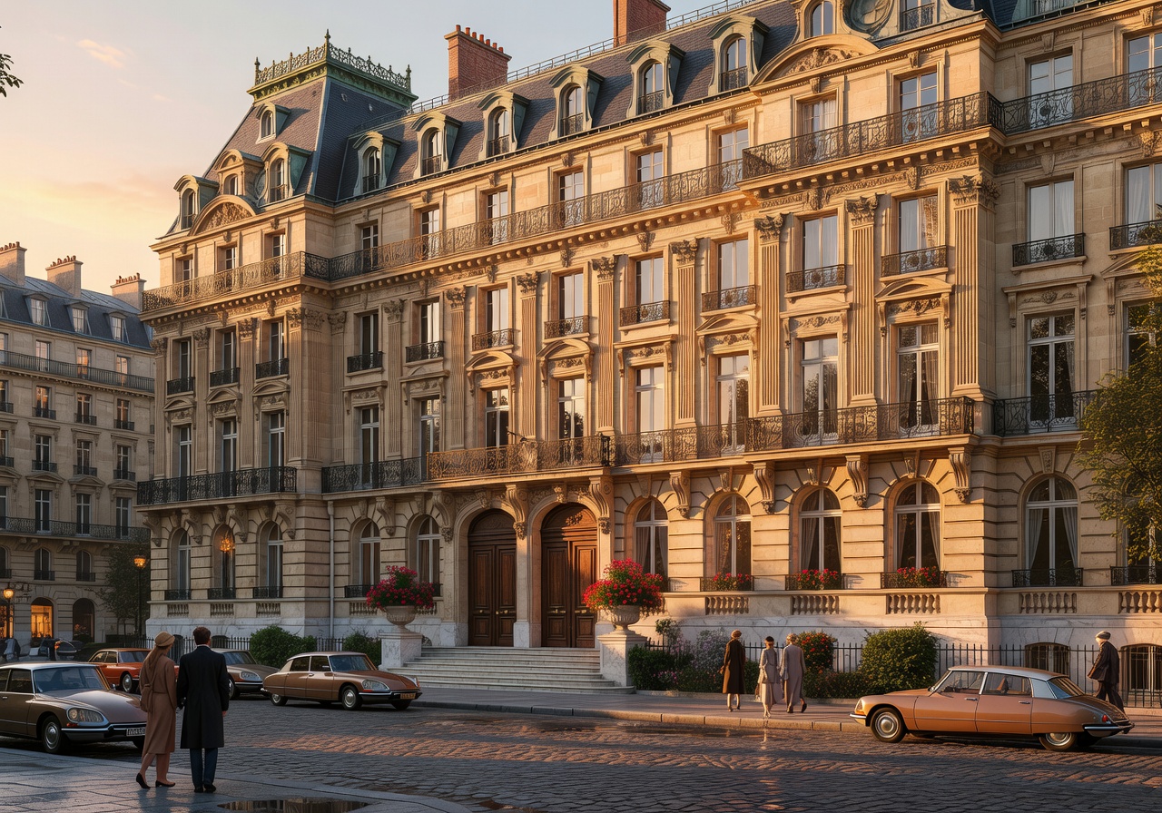 Grand Parisian Hotel Exterior