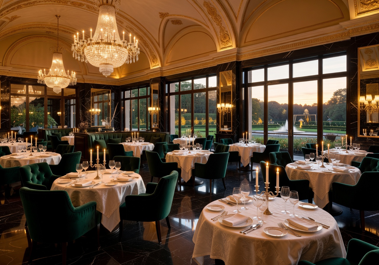 Luxury Hotel Restaurant
