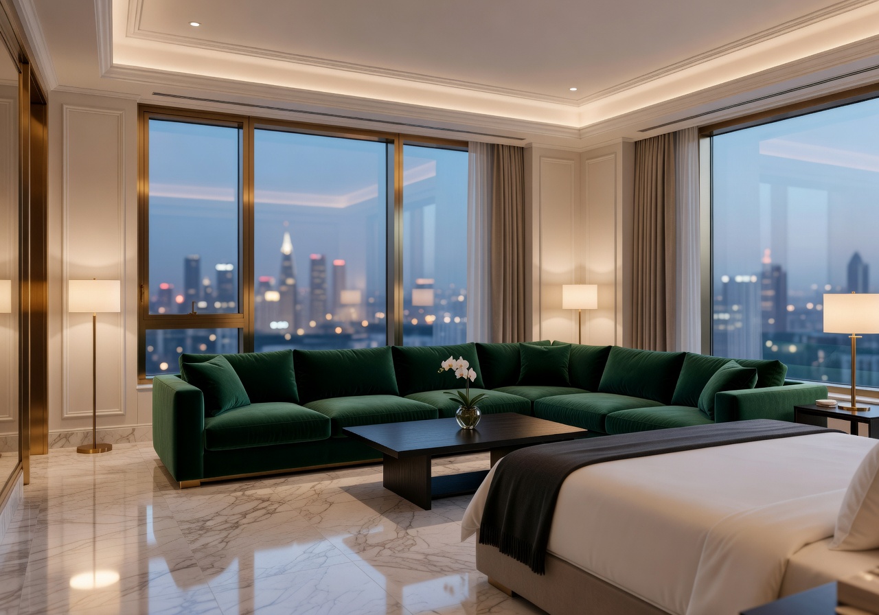 Luxury Hotel Room Main