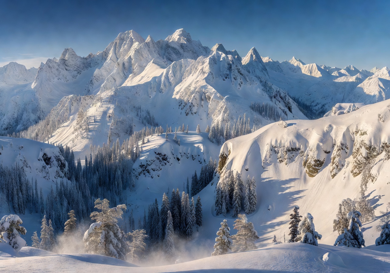 Winter Mountains
